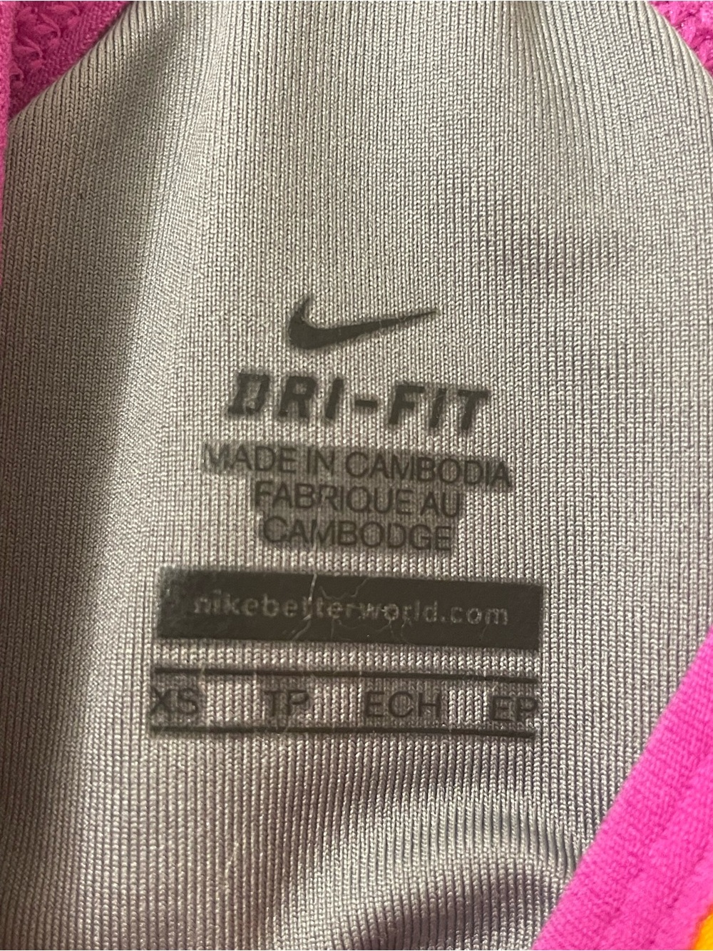 Nike Retro Racerback Tank - Picture 2 of 3